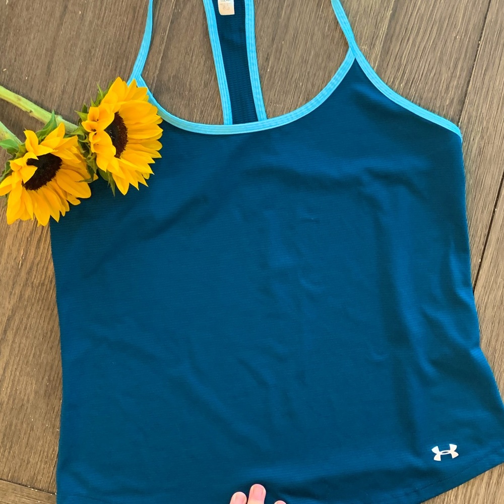 Under Armour Heat Gear Workout Top
